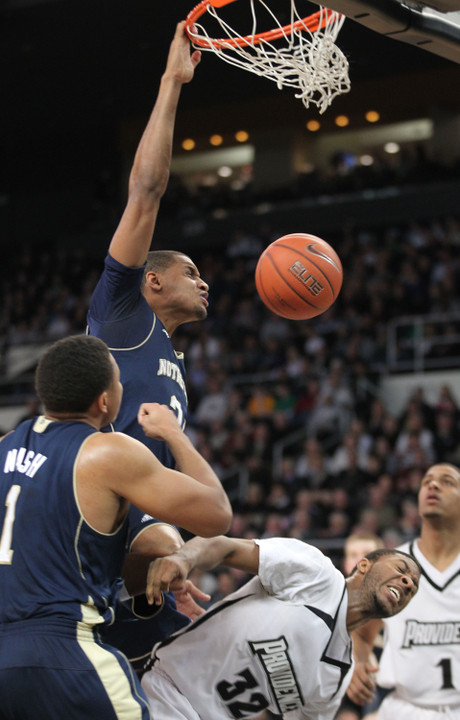No. 9 Irish Escape Providence With Win, 94-93 (AP)