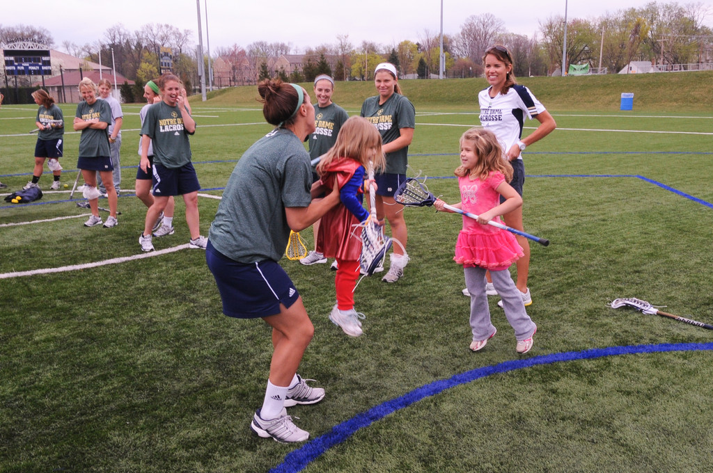 ND WLAX Kids Clinic
