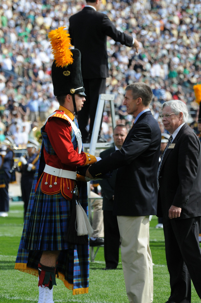 Weekend of Reunions and Receptions