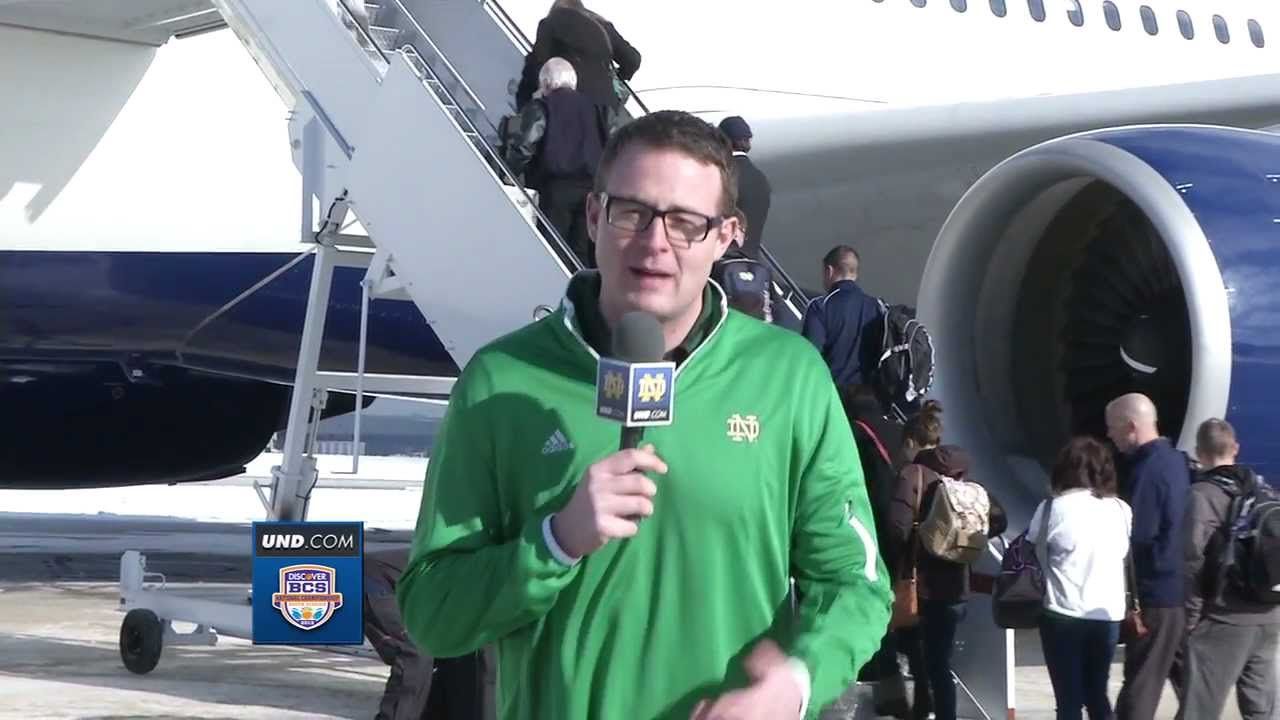 Irish Arrive In South Florida