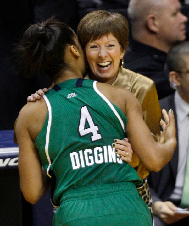 Skylar Diggins and the Irish seek to hand Muffet McGraw her second national title.