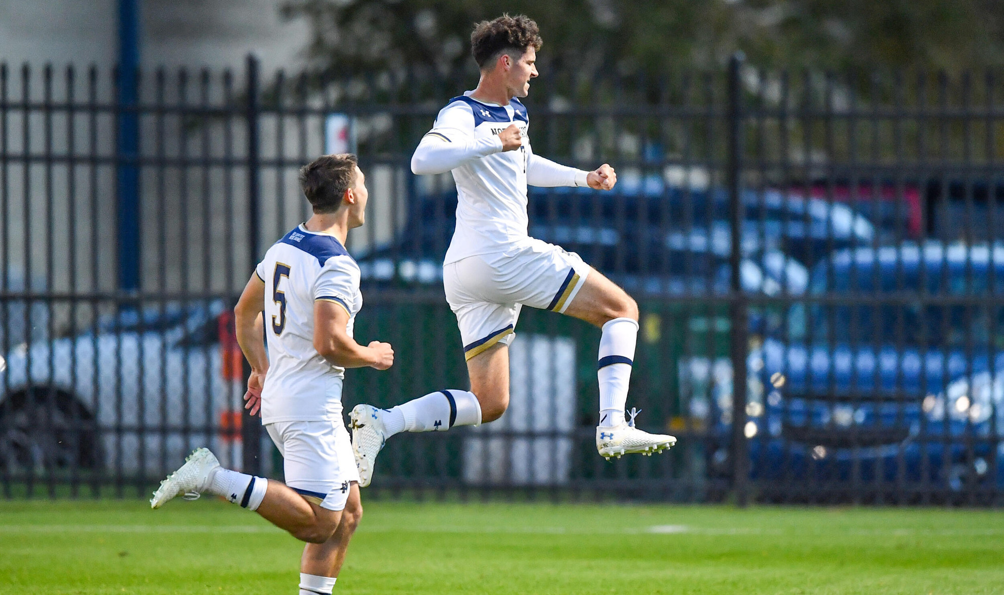 O’Brien’s Wondergoal Pushes #11 Irish Past #14 Duke, 1-0 O’Brien’s Wondergoal Pushes #11 Irish Past #14 Duke, 1-0