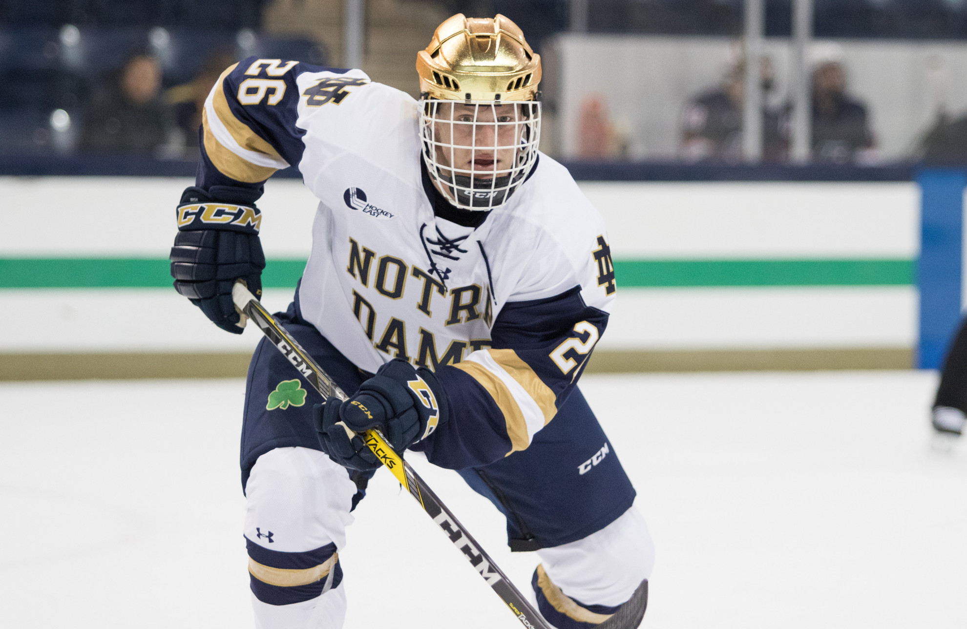 #5 Irish Edged At #4 Minnesota Duluth 4-3 #5 Irish Edged At #4 Minnesota Duluth 4-3