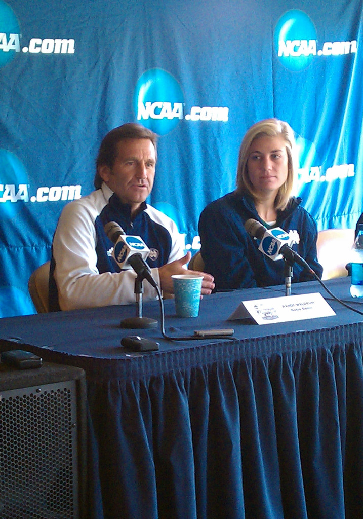 Women's College Cup - Thursday Press Conference