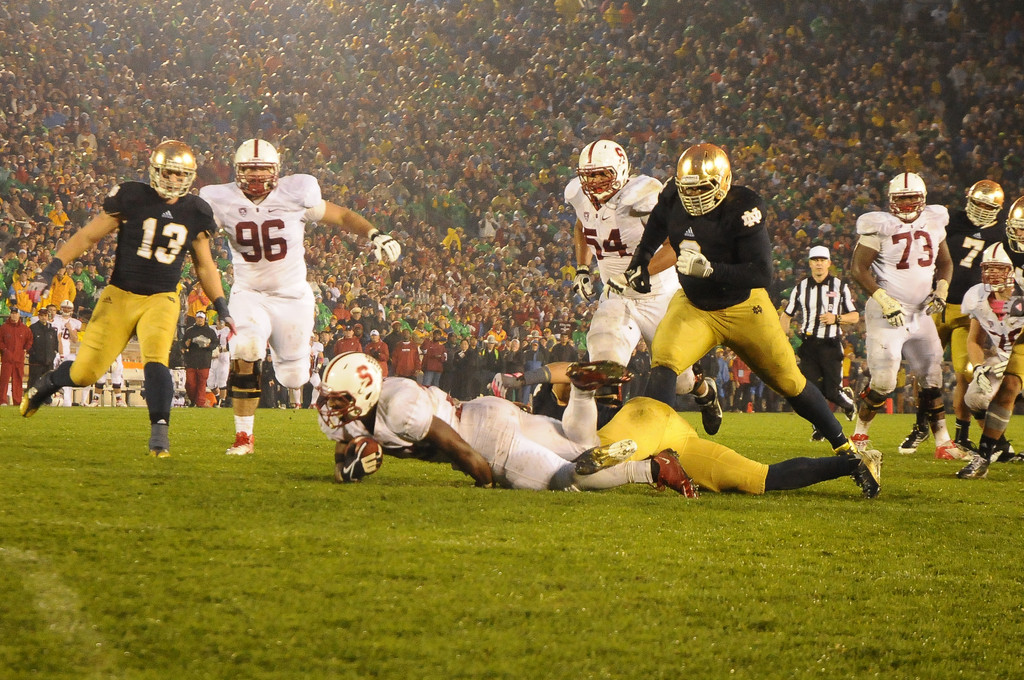A Season in Photos: Notre Dame Football