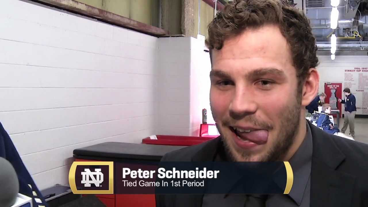 Schneider's German Play-By-Play - Notre Dame Hockey