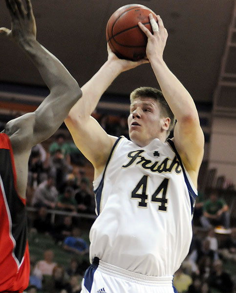 Luke Harangody Named To NABC All-District Team Luke Harangody is averaging 23.2 points and 12.0 rebounds this season.