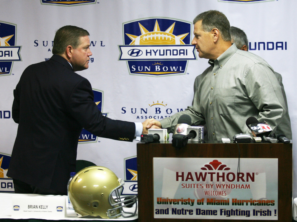 Day Three of 2010 Hyundai Sun Bowl Trip