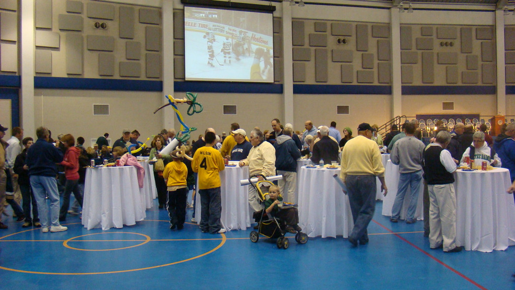 Hockey Drop the Puck Event