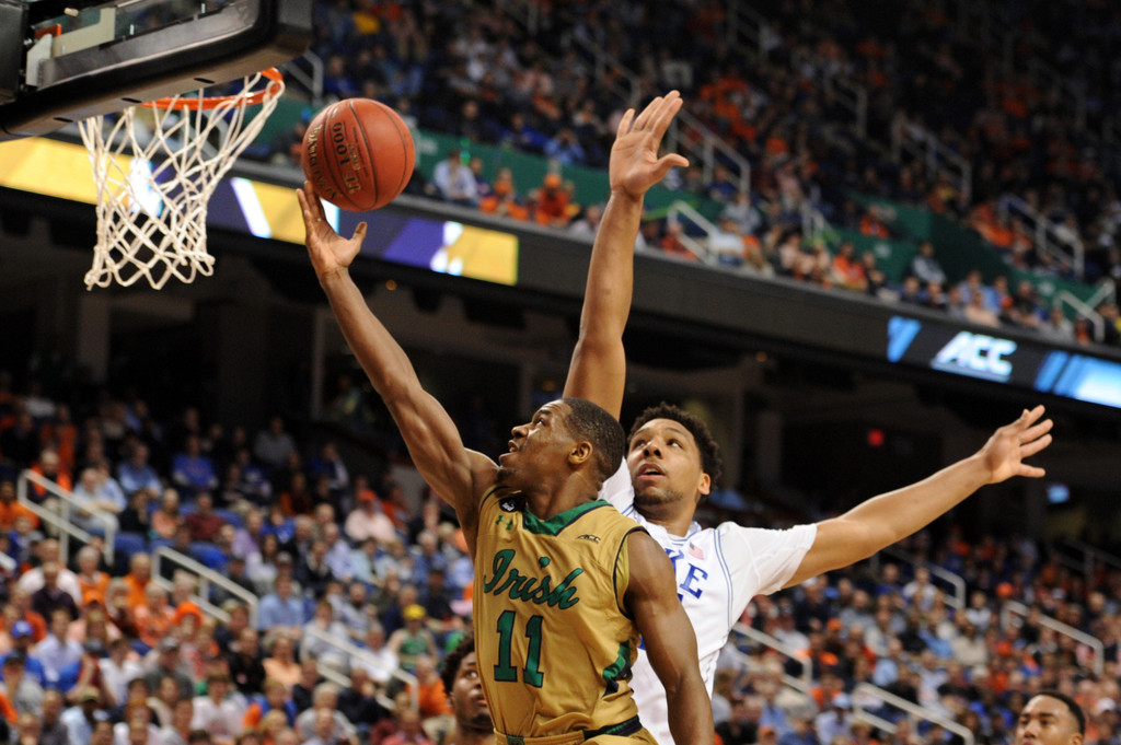 ACC Tournament - Notre Dame vs. Duke
