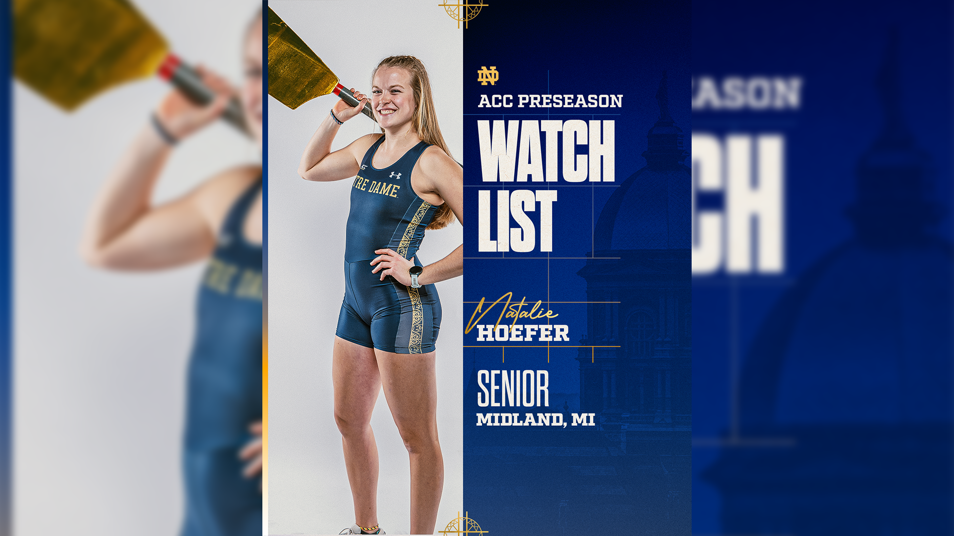 Natalie Hoefer One To Watch In ACC Rowing Natalie Hoefer One To Watch In ACC Rowing