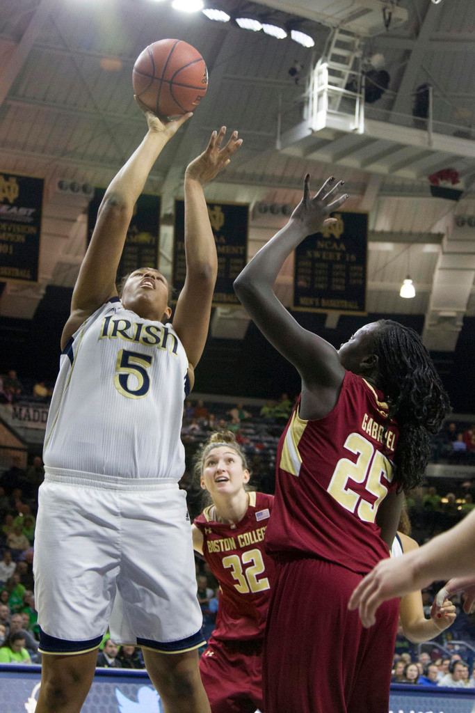 No. 2 Women's Basketball vs. Boston College