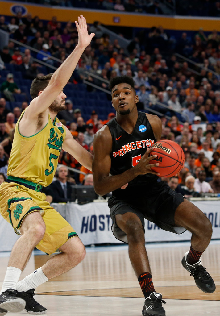 Notre Dame 60, Princeton 58