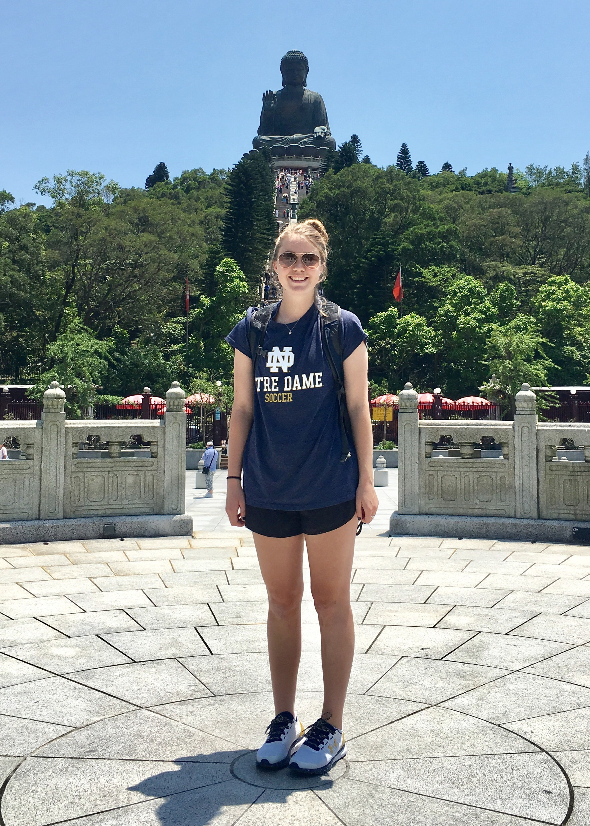 Crowley Inspired by Study Abroad Trip to China Crowley Inspired by Study Abroad Trip to China