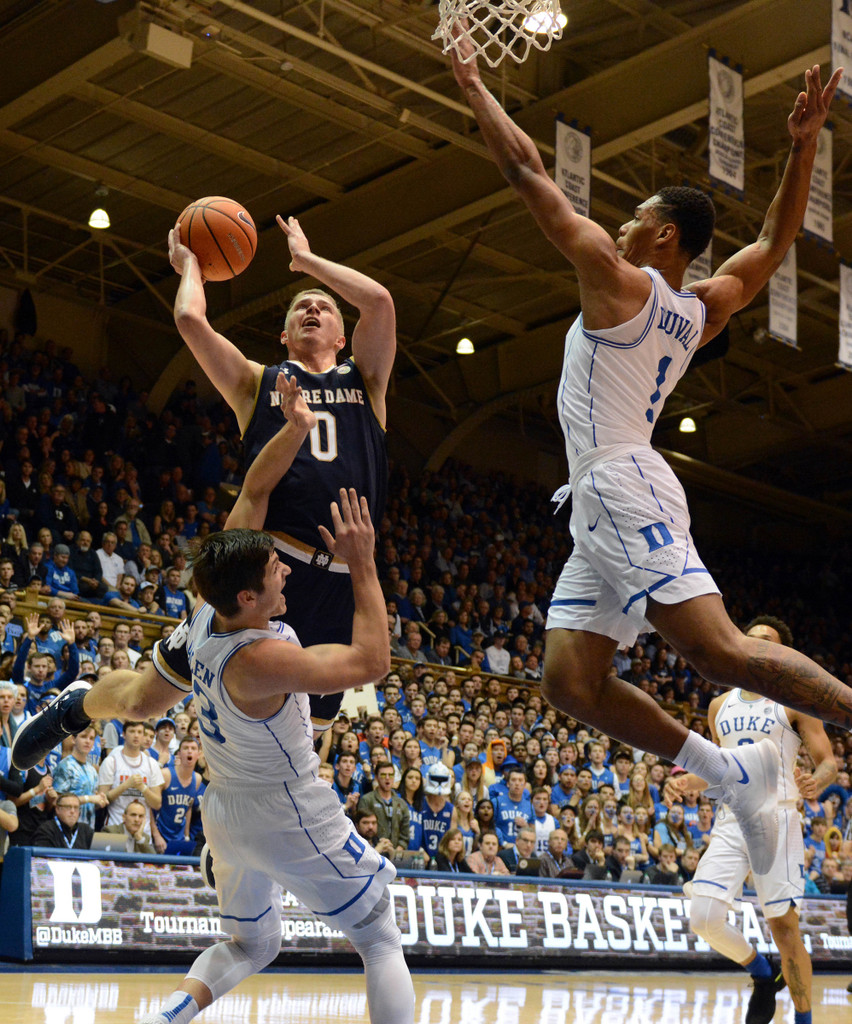 Notre Dame vs. Duke (USATSI)
