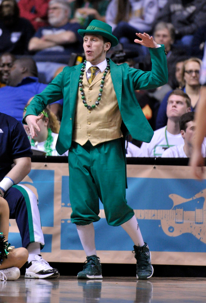 NCAA Final Four: Notre Dame Vs. Maryland