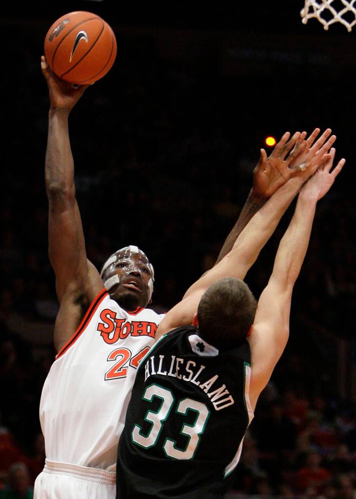 Irish Edged By Red Storm (AP)