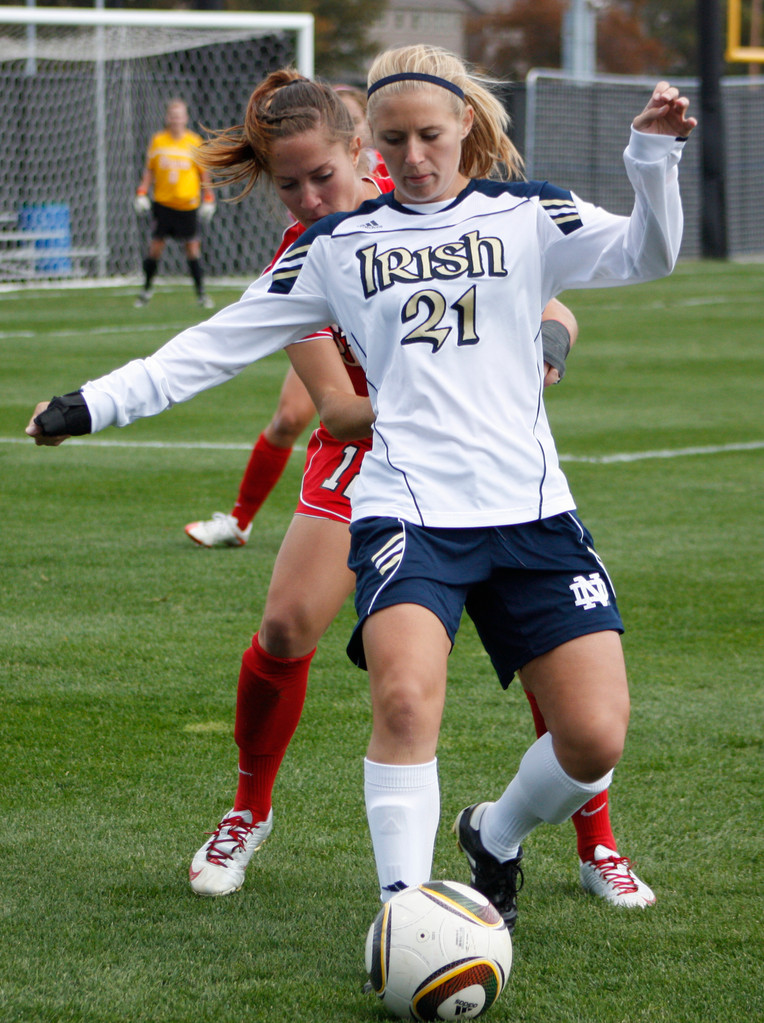 A Championship Season in Photos: 2010 Notre Dame Women's Soccer