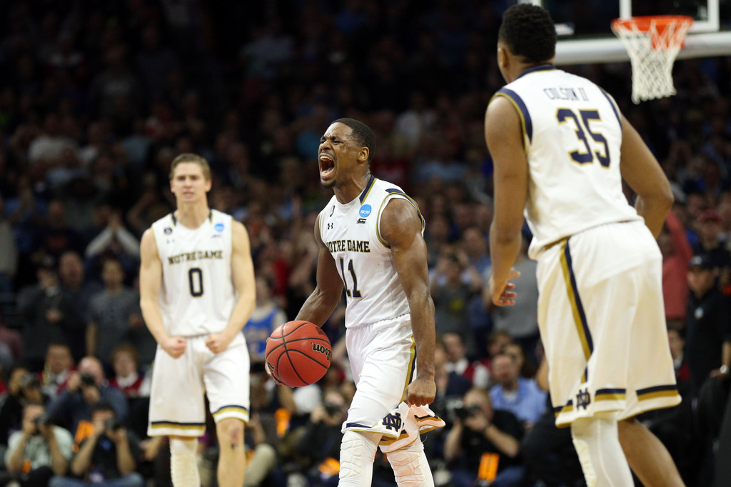 Notre Dame vs. Wisconsin