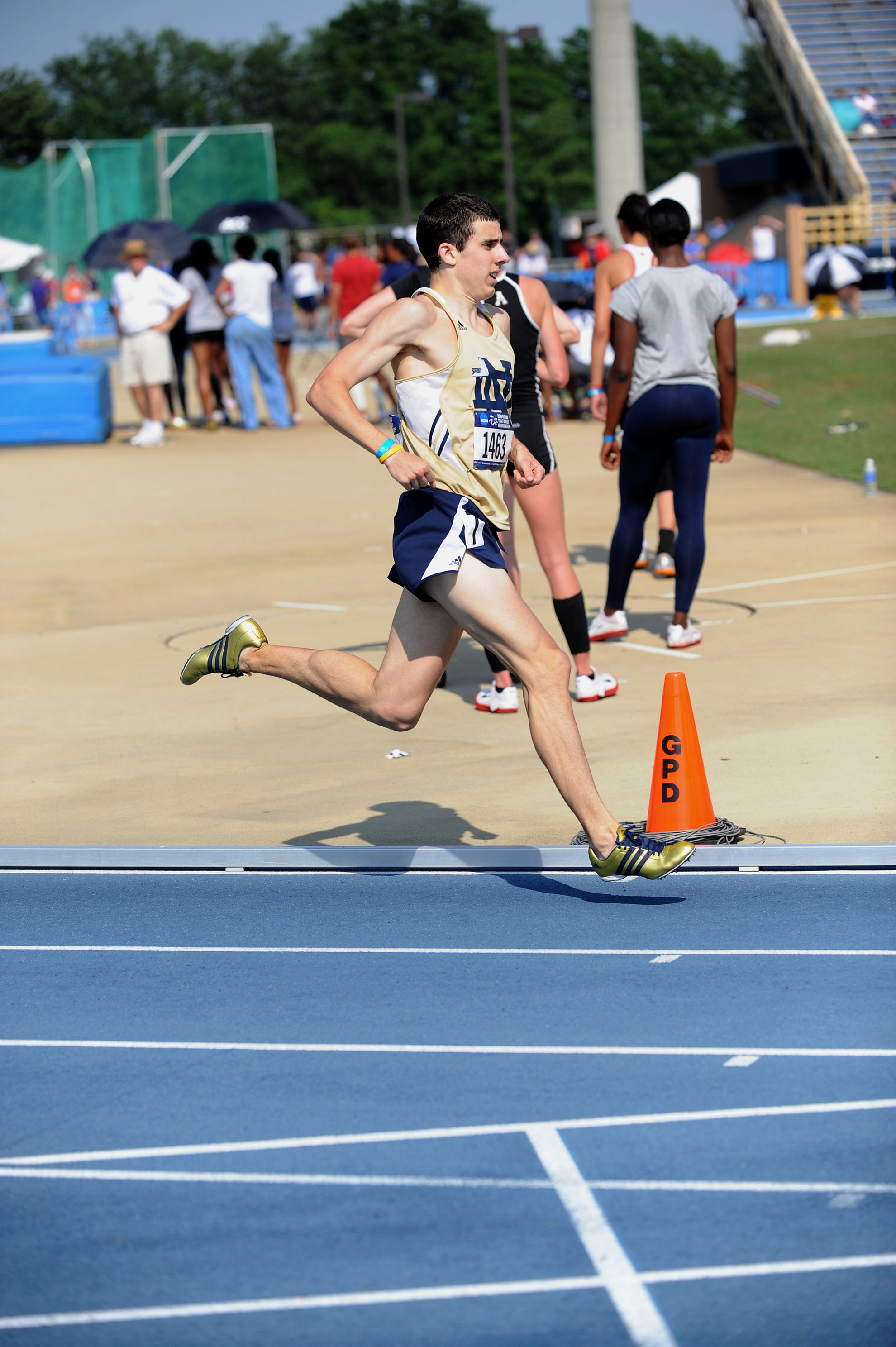 Jeremy Rae Awarded BIG EAST Male Track Athlete Of The Week Sophomore Jeremy Rae