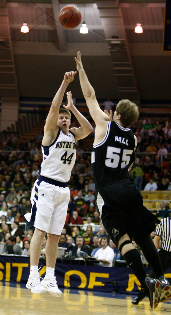 Irish Defeat Friars in Overtime, 81-74