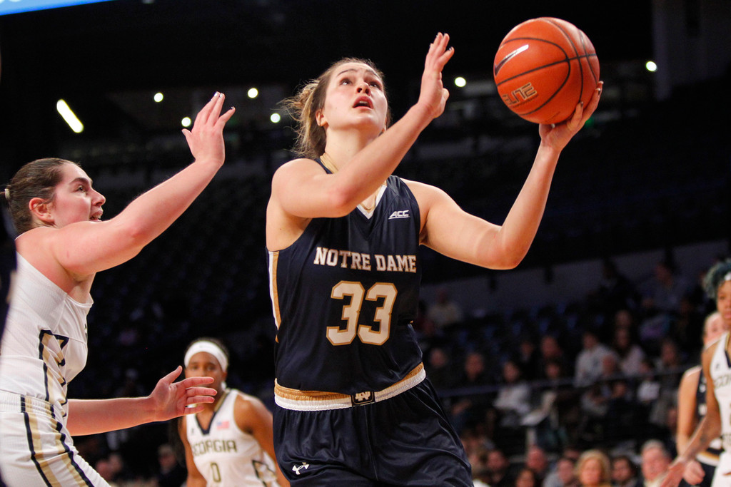 No. 3 Notre Dame vs. Georgia Tech