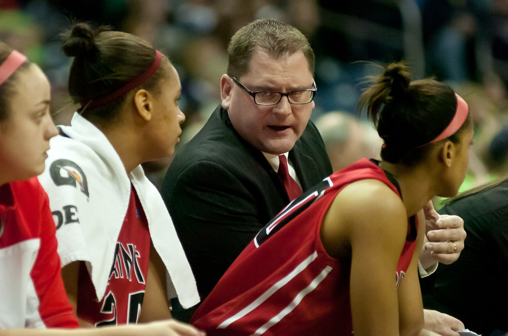 Notre Dame Women's Basketball vs Saint Francis 12-31-2012