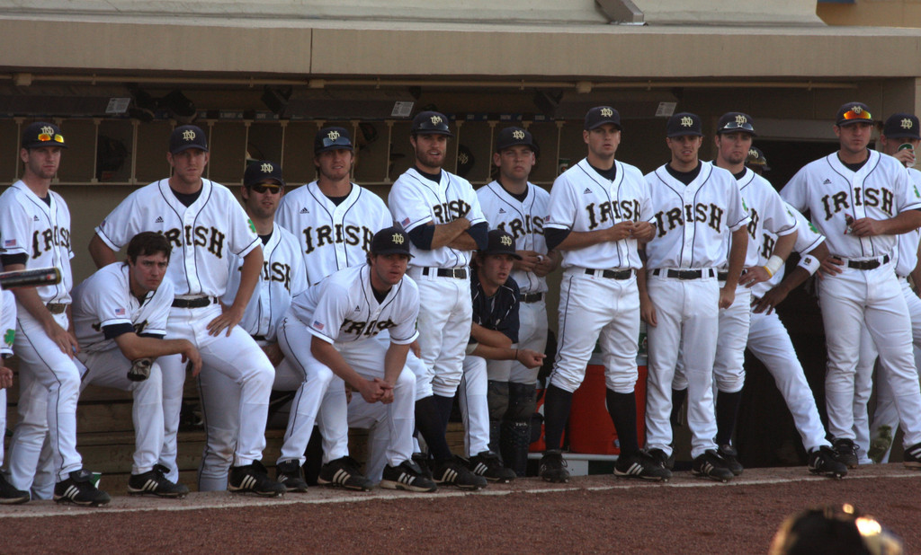 Baseball vs. West Virginia, 4/17/09