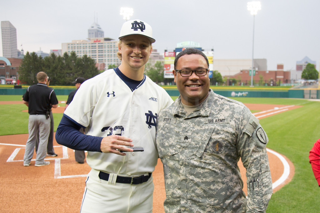 Notre Dame 5, Indiana 0 (April 26, 2016)