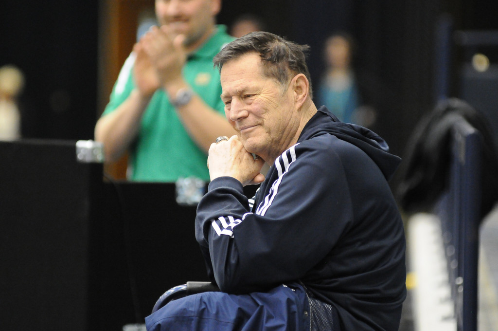 Notre Dame Fencing Dedication 10-20-2012