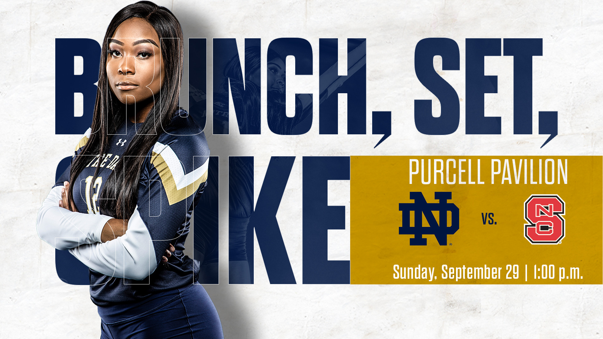 Brunch, Set, Spike Slated For September 29 Brunch, Set, Spike Slated For September 29
