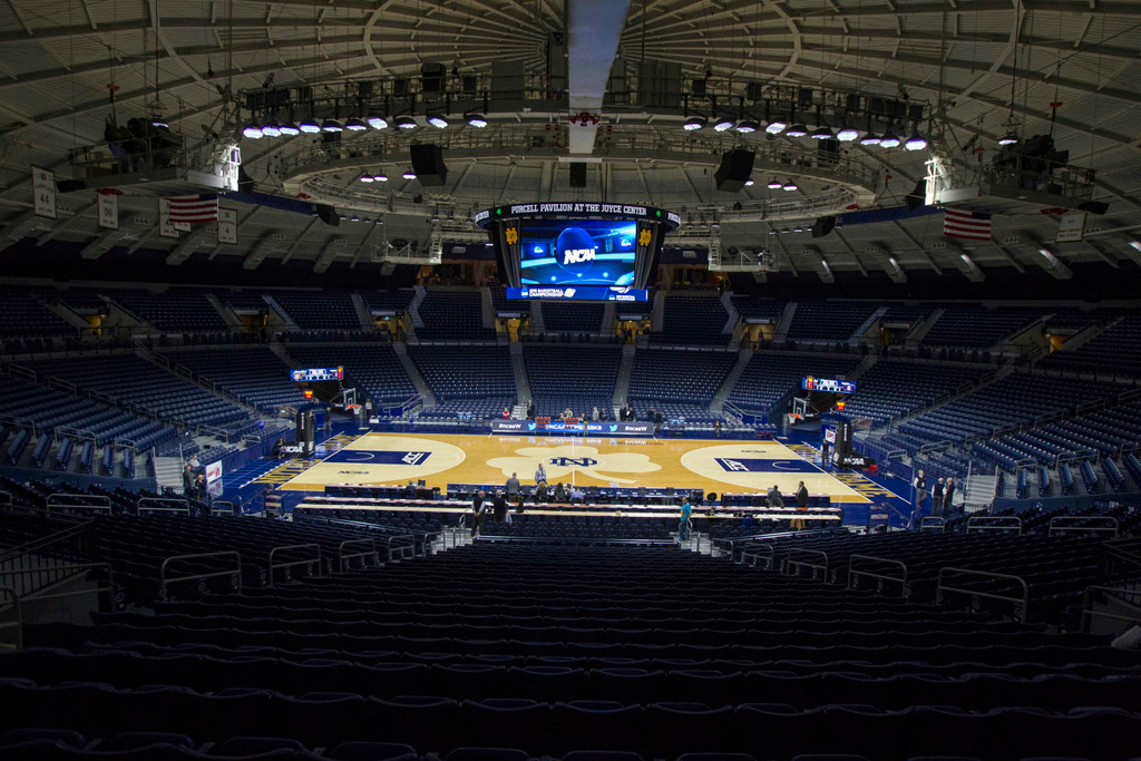 NCAA Tournament - Notre Dame vs. DePaul