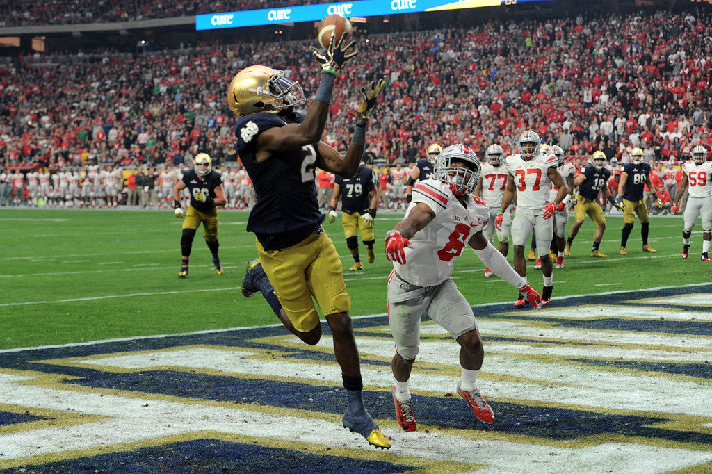 Fiesta Bowl: Notre Dame vs. Ohio State