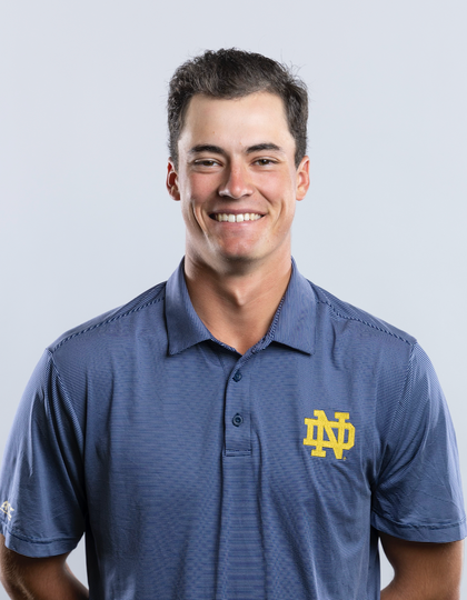 Andrew O'Leary - Men's Golf - Notre Dame Fighting Irish
