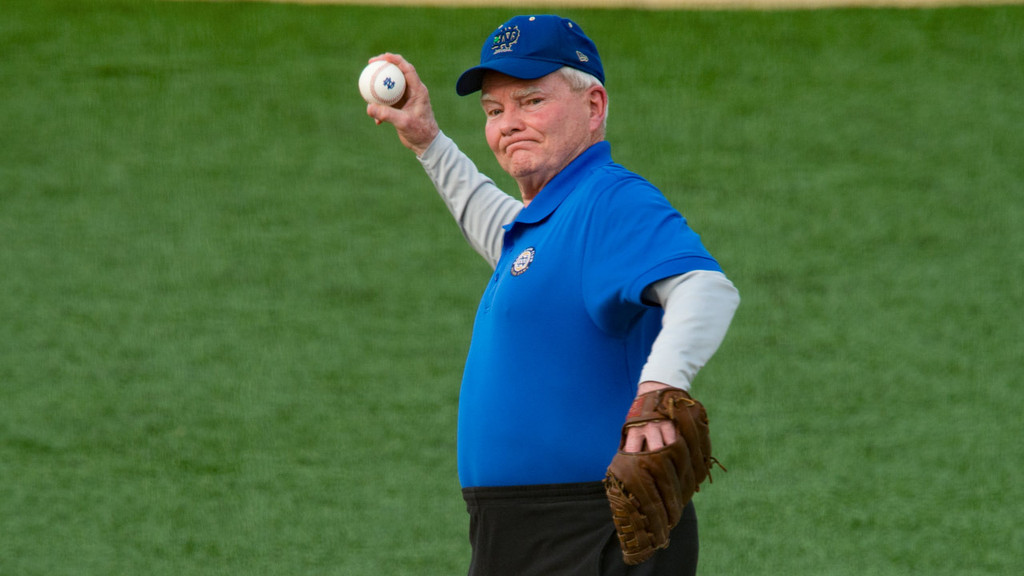 #LSU @ Notre Dame - May 11, 2016