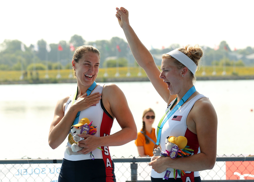 Molly Bruggeman at the Pan Am Games (USATSI)