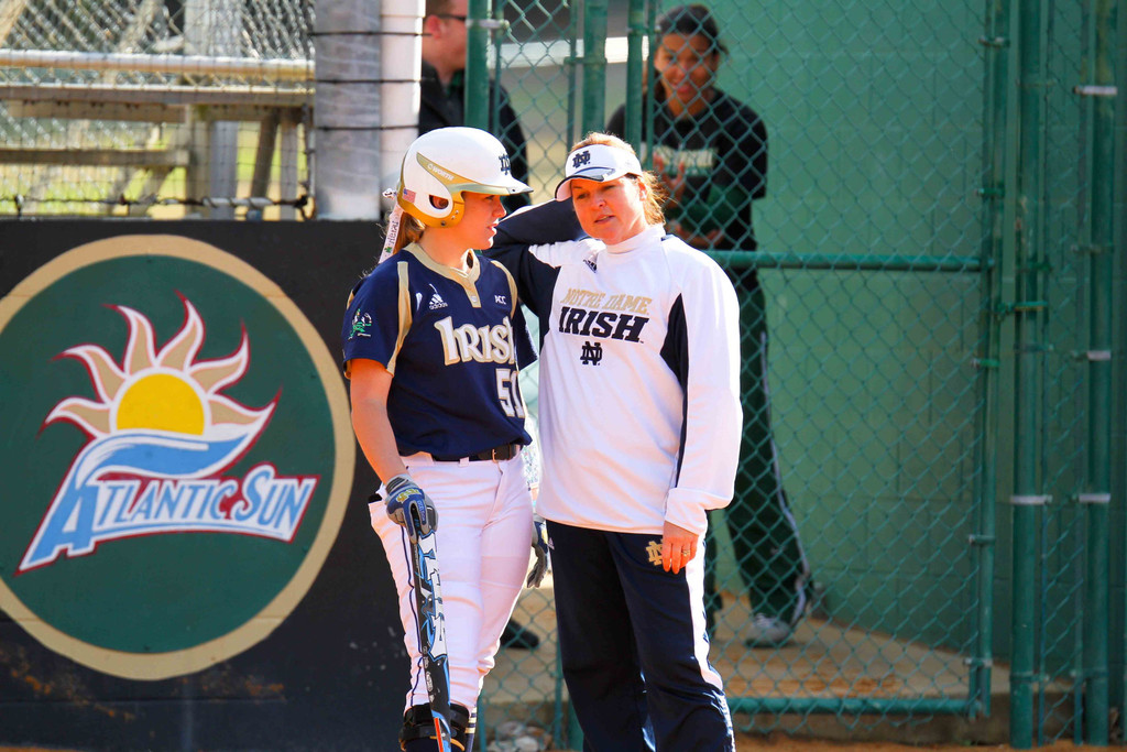 Notre Dame, Day One at Jacksonville University Tournament