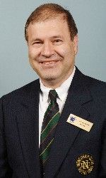Nussbaum served a three-year term on the Monogram Club board of directors from 2002-05.