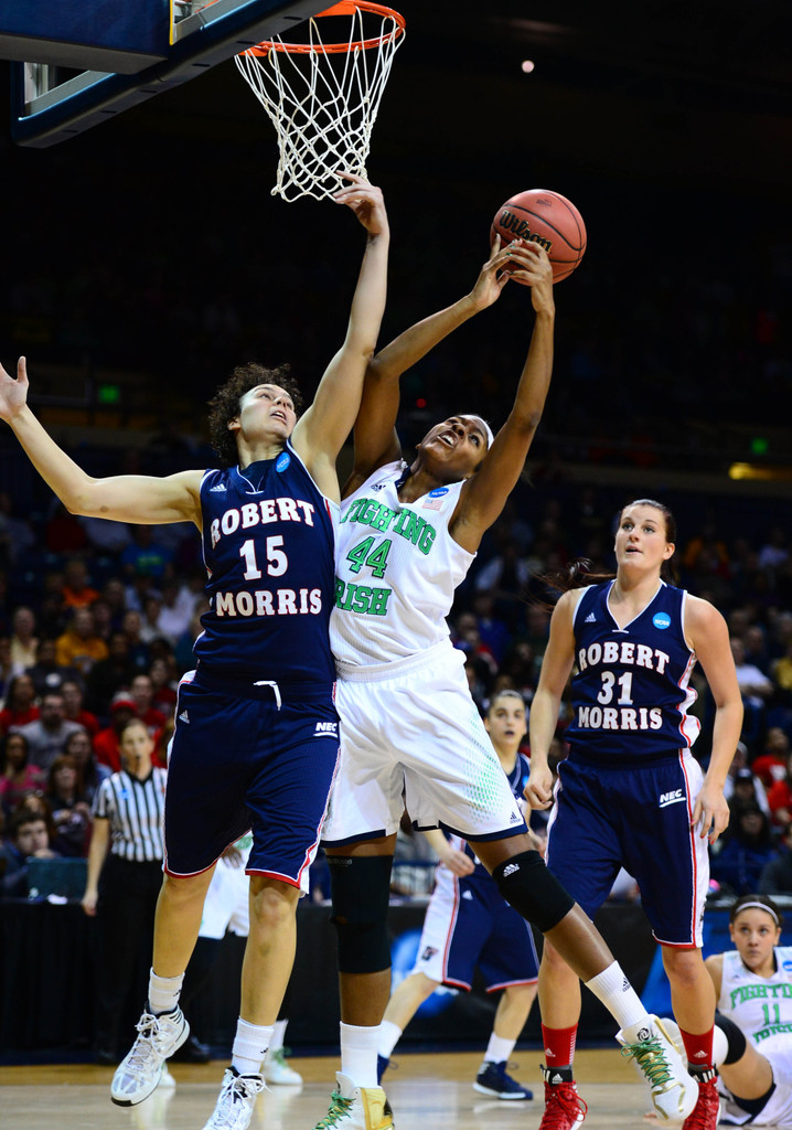 Notre Dame vs. Robert Morris - USATSI Gallery