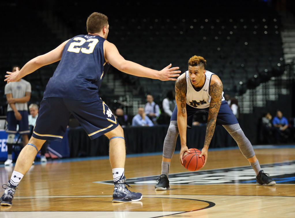 NCAA First Round Practice & Press Conference (USATSI)