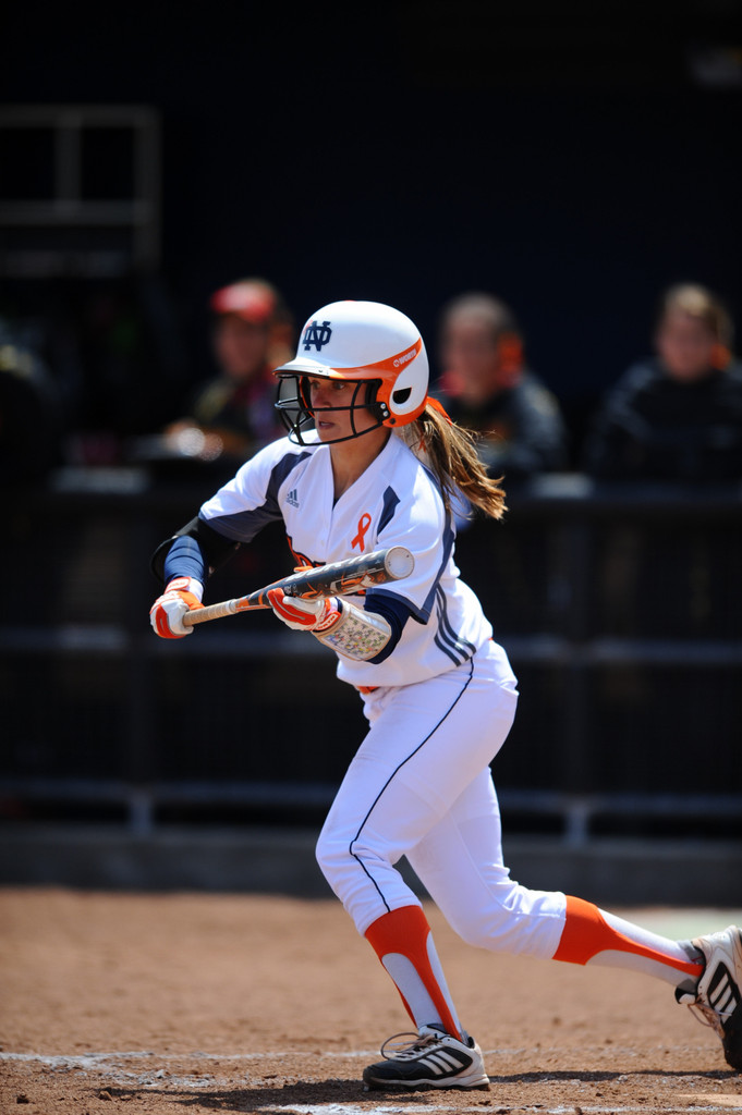2014 Notre Dame Strikeout Cancer Doubleheader