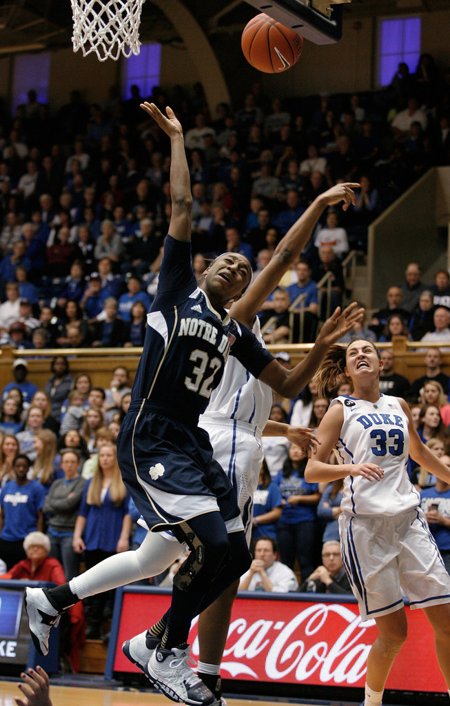 No. 2 Notre Dame at No. 3 Duke