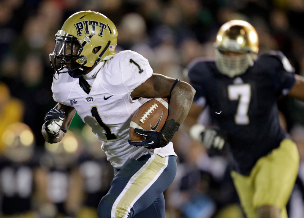 No. 4 Notre Dame Fights Back to Defeat Pitt 29-26 in Third OT (AP)