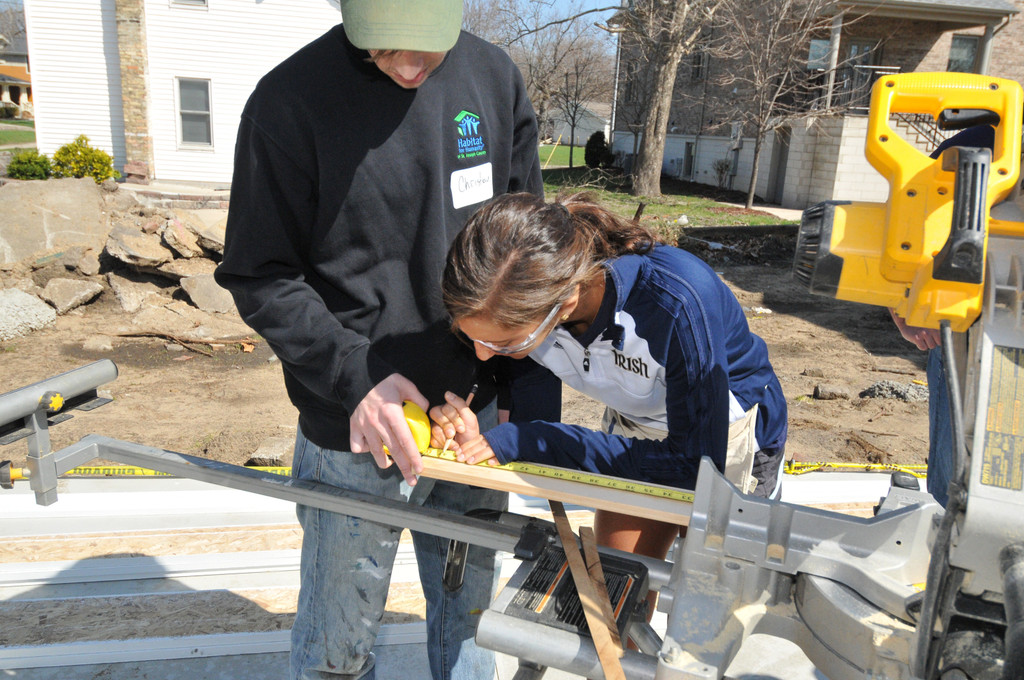 Habitat for Humanity Build - Part 4