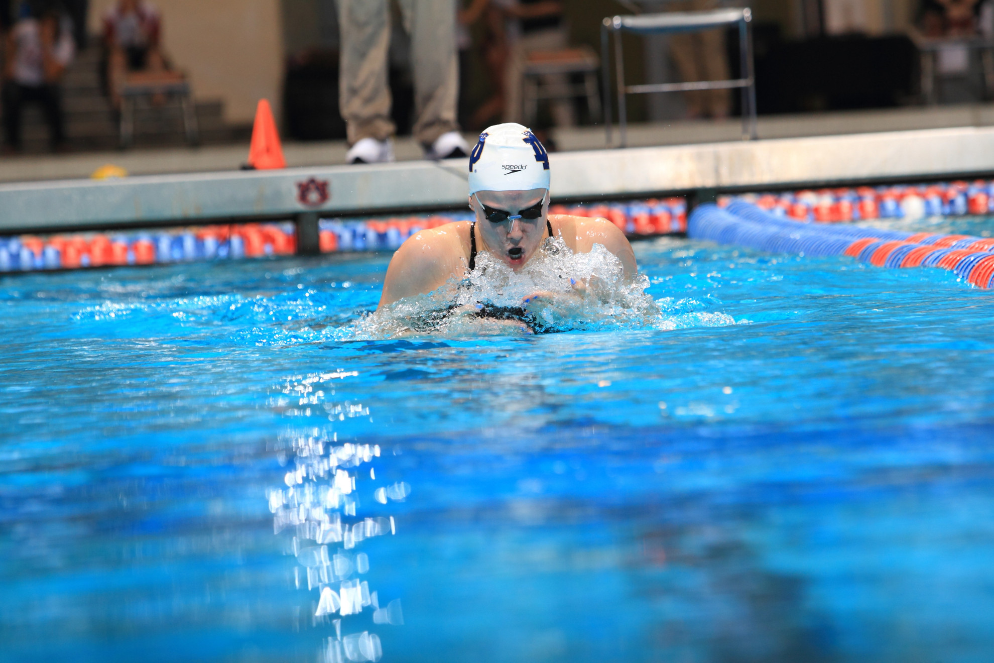 Reaney Named Counsilman Hunsaker Swimmer of the Week Junior Emma Reaney earned ACC Women's Swimmer of the Week honors Tuesday.