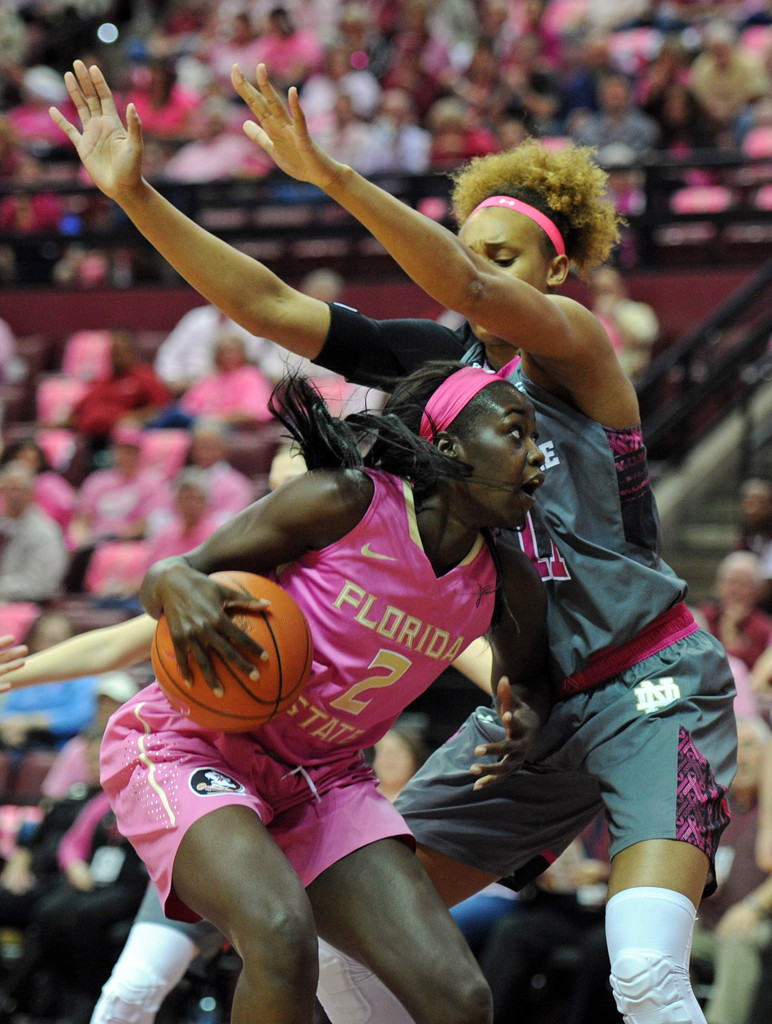 No. 2 Notre Dame vs. No. 12 Florida State