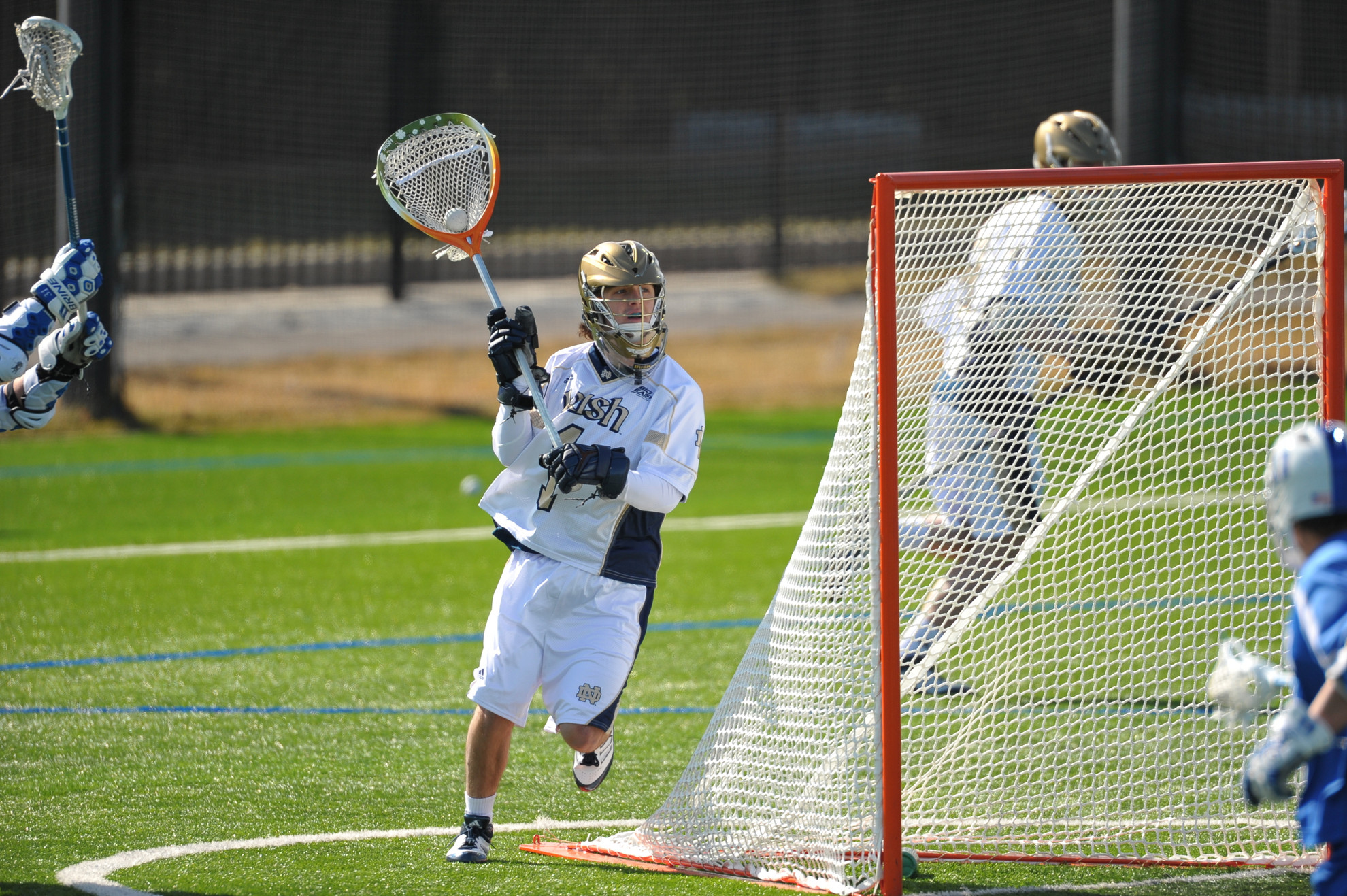 John Kemp Tabbed As Tewaaraton Award Nominee John Kemp ranks first nationally in goals-against average (5.67) and save percentage (.656).