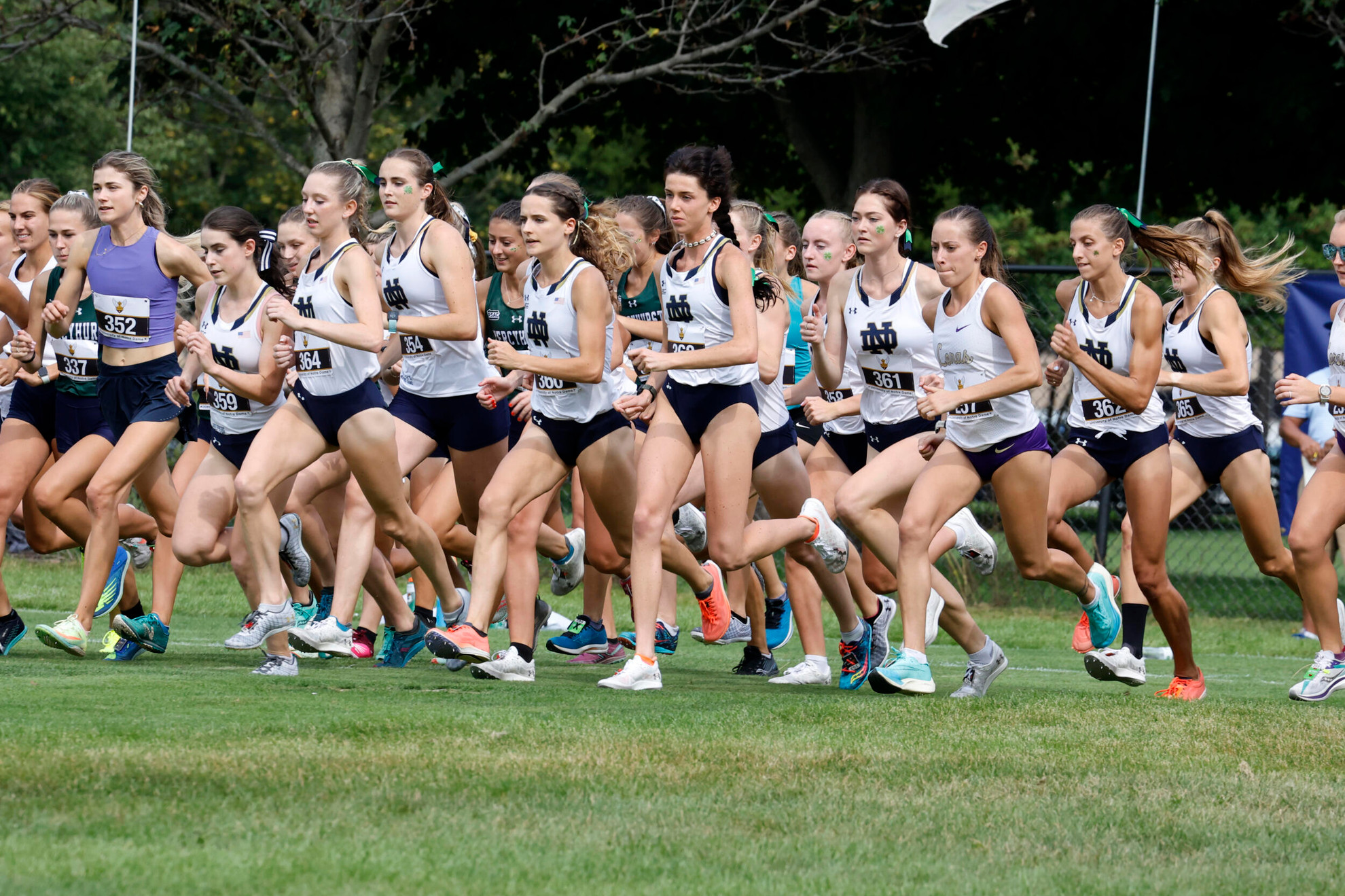 Cross Country Takes First Place at National Catholic Invite Cross Country Takes First Place at National Catholic Invite