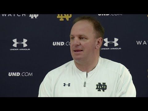 Notre Dame Football - Mike Elko Press Conference