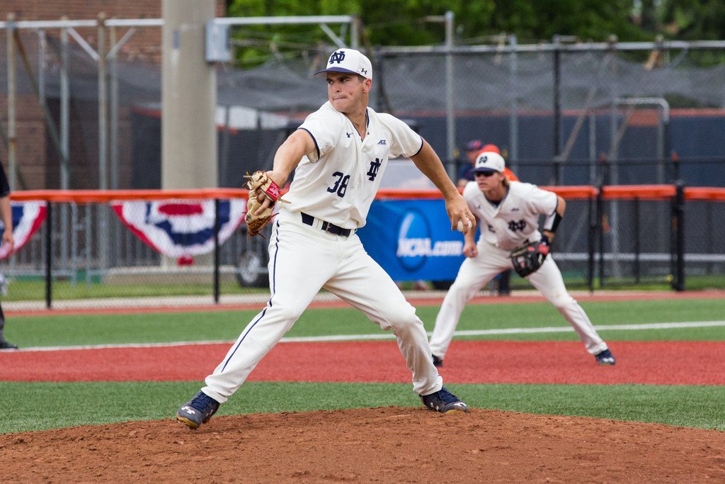 #23 Notre Dame 13, Wright State 7